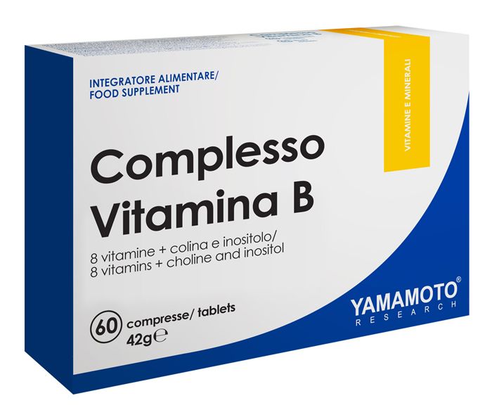 YAMAMOTO RESEARCH COMPLESSO VITAMINA B 60 COMPRESSE - Farmacia Dott. Pasquale Russo