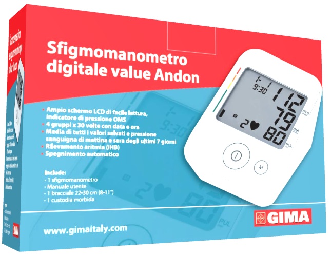 MISURATORE PRESSIONE ANDON - Farmacia Dott. Pasquale Russo