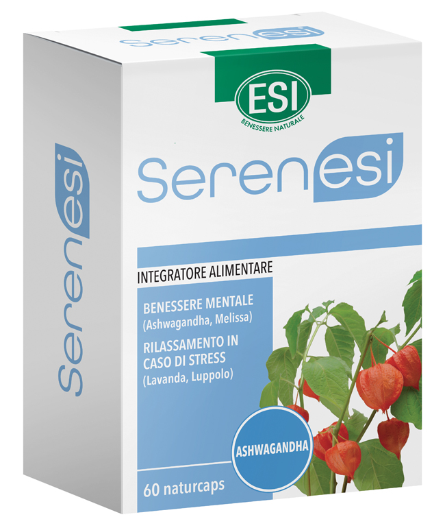 ESI SERENESI 60 NATURCAPS - Farmacia Dott. Pasquale Russo