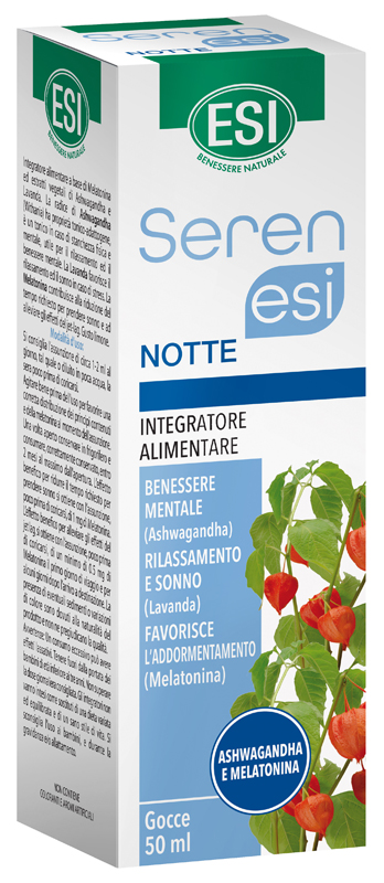 ESI SERENESI NOTTE GOCCE 50 ML - Farmacia Dott. Pasquale Russo