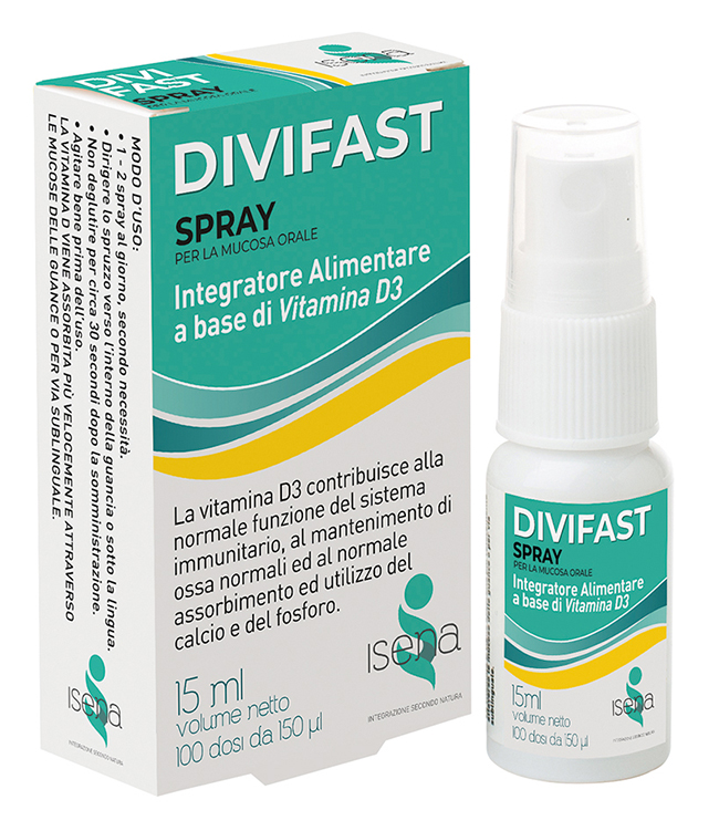 DIVIFAST SPRAY 15 ML CEMONMED - Farmacia Dott. Pasquale Russo