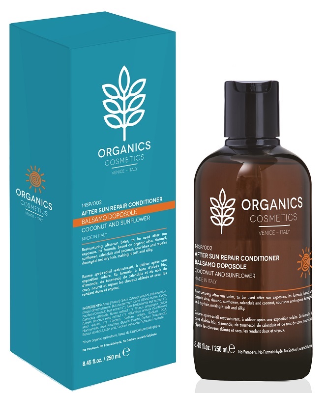 ORGANICS PHARM AFTER SUN REPAIR CONDITIONER 250 ML - Farmacia Dott. Pasquale Russo