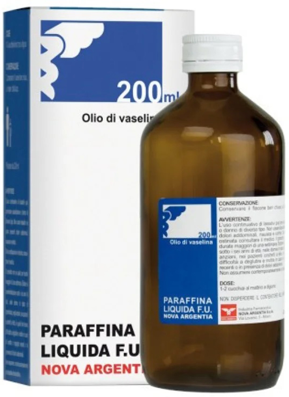 NOVA PARAFFINA 200 ML - Farmacia Dott. Pasquale Russo
