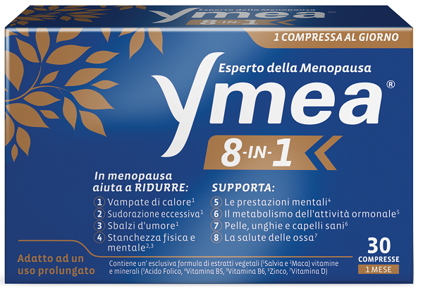 YMEA 8IN1 30 COMPRESSE - Farmacia Dott. Pasquale Russo