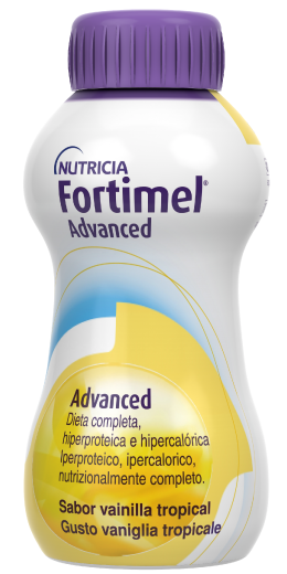 FORTIMEL ADVANCED VANIGLIA TROPICAL 4 X 200 ML - Farmacia Dott. Pasquale Russo