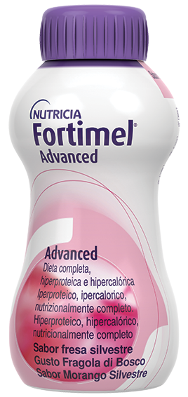 FORTIMEL ADVANCED FRAGOLA DI BOSCO 4 X 200 ML - Farmacia Dott. Pasquale Russo