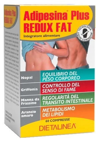 ADIPESINA PLUS REDUX FAT 60 COMPRESSE - Farmacia Dott. Pasquale Russo