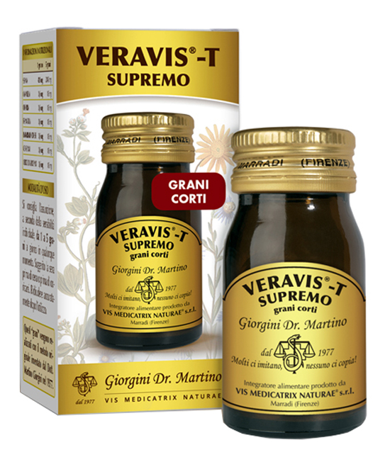 VERAVIS-T SUPREMO GRANI CO 30 G - Farmacia Dott. Pasquale Russo