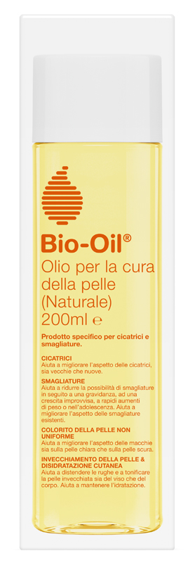 BIO OIL OLIO NATURALE 200 ML - Farmacia Dott. Pasquale Russo
