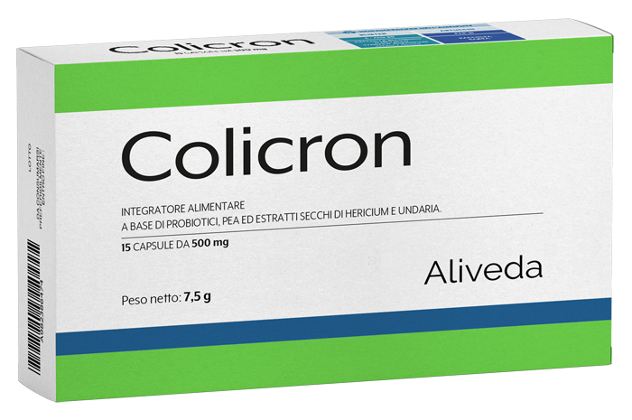 COLICRON 15 CAPSULE - Farmacia Dott. Pasquale Russo