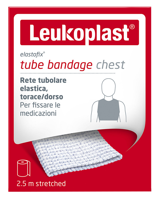 BENDA RETE ELASTOFIX LEUKOPLAST TORACE 2,50 M - Farmacia Dott. Pasquale Russo