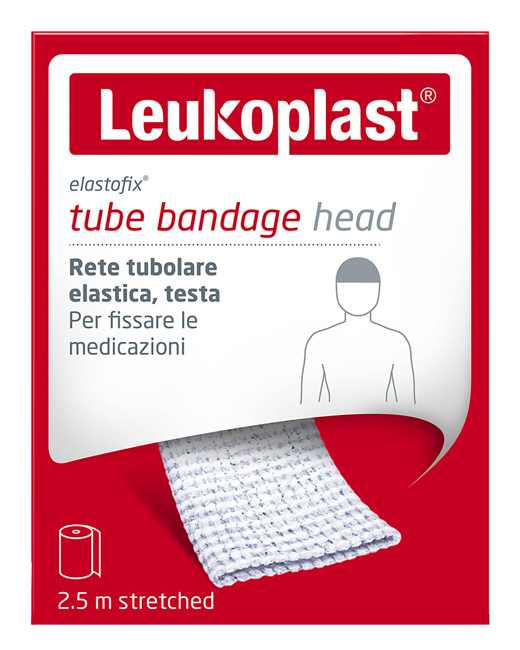 BENDA RETE ELASTOFIX LEUKOPLAST TESTA 2,50 M - Farmacia Dott. Pasquale Russo