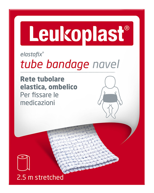 BENDA RETE ELASTOFIX LEUKOPLAST OMBELICO 2,50 M - Farmacia Dott. Pasquale Russo