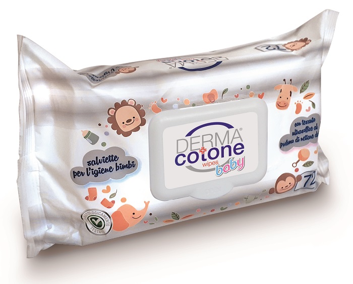 DERMACOTONE SALVIETTINE NETTARE DEI FIORI 72 PEZZI - Farmacia Dott. Pasquale Russo