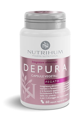DEPURA NUTRIHUM 60 CAPSULE - Farmacia Dott. Pasquale Russo