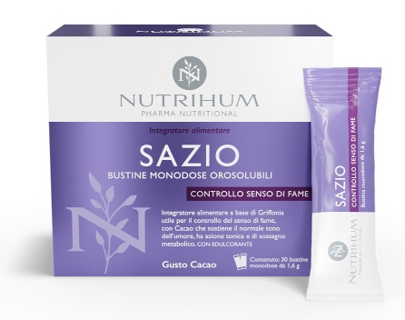 SAZIO NUTRIHUM 30 STICKPACK - Farmacia Dott. Pasquale Russo