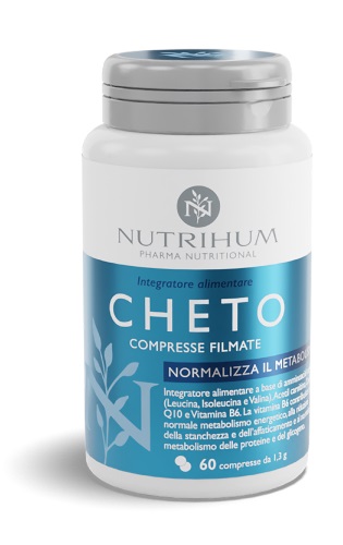 CHETO NUTRIHUM 60 COMPRESSE - Farmacia Dott. Pasquale Russo