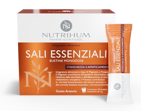 SALI ESSENZIALI NUTRIHUM 30 STICKPACK - Farmacia Dott. Pasquale Russo