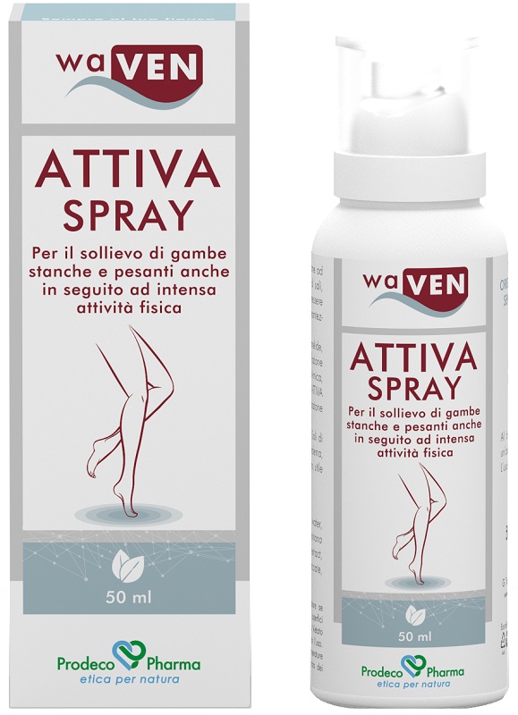 WAVEN ATTIVA SPRAY 50 ML - Farmacia Dott. Pasquale Russo