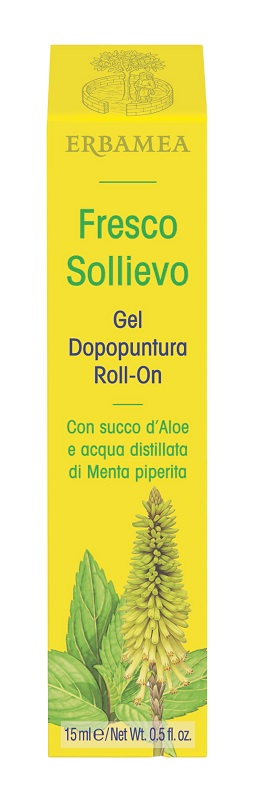 FRESCO SOLLIEVO ROLL-ON GEL 15 ML - Farmacia Dott. Pasquale Russo