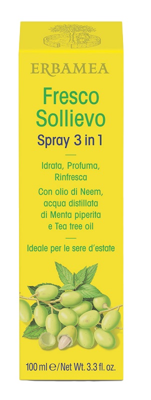FRESCO SOLLIEVO SPRAY 3IN1 100 ML - Farmacia Dott. Pasquale Russo