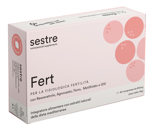 FERT 60 COMPRESSE 810 MG - Farmacia Dott. Pasquale Russo