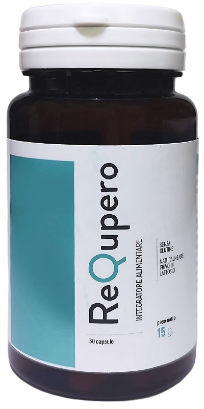 REQUPERO 30 CAPSULE - Farmacia Dott. Pasquale Russo