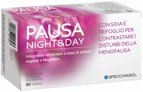 PAUSA NIGHT&DAY 60 CAPSULE - Farmacia Dott. Pasquale Russo