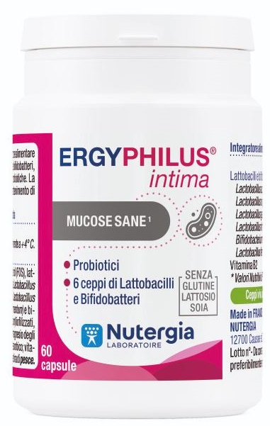ERGYPHILUS INTIMA 60 CAPSULE - Farmacia Dott. Pasquale Russo