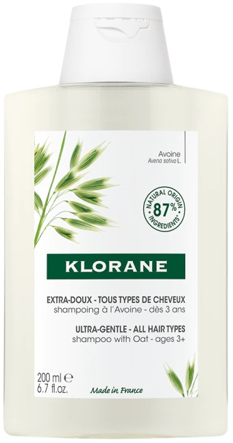 KLORANE SHAMPOO AL LATTE DI AVENA 200 ML - Farmacia Dott. Pasquale Russo