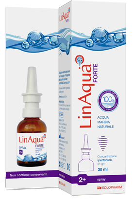 SPRAY IPERTONICO NASALE DECONGESTIONANTE LINAQUA FORTE 30 ML - Farmacia Dott. Pasquale Russo