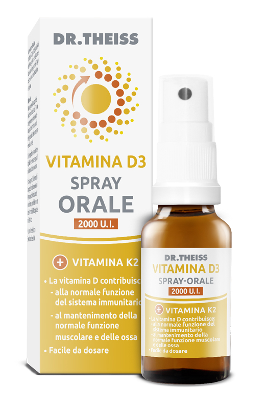 THEISS VITAMINA D3 SPRAY ORALE 20 ML - Farmacia Dott. Pasquale Russo
