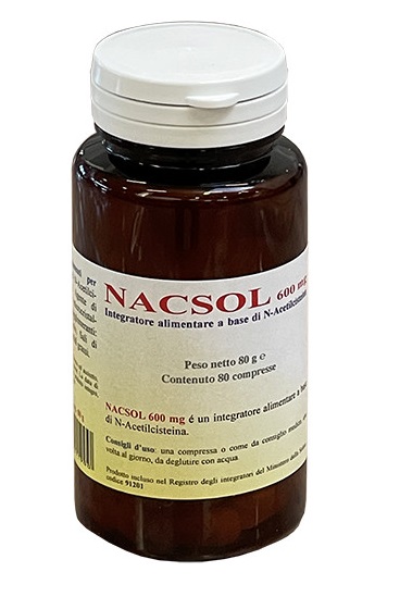 NACSOL 80 COMPRESSE - Farmacia Dott. Pasquale Russo