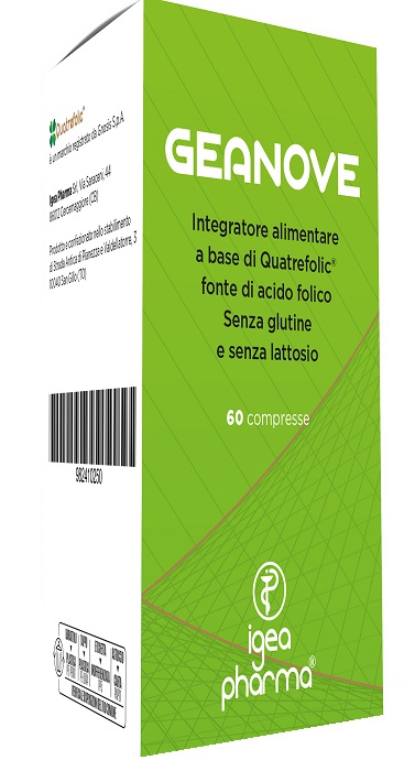 GEANOVE 60 COMPRESSE - Farmacia Dott. Pasquale Russo
