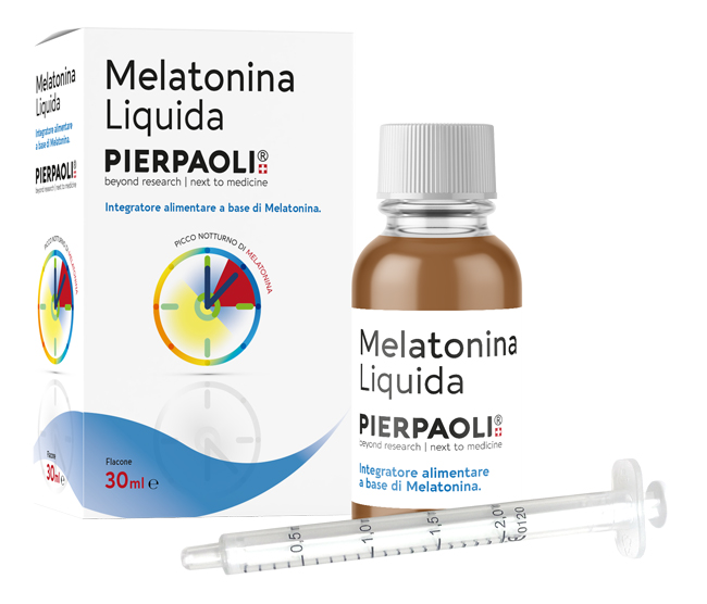 MELATONINA LIQUIDA PIERPAOLI 30 ML - Farmacia Dott. Pasquale Russo