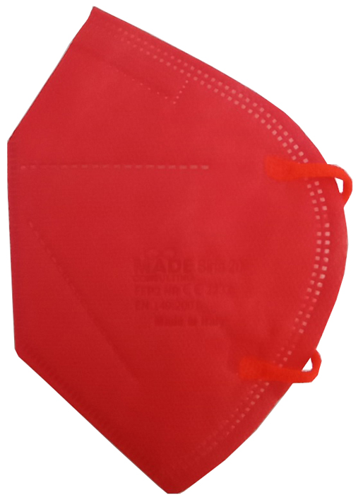 SIRIA 20 SEMIMASCHERA FILTRANTE ANTIPOLVERE FFP2 NR CORAL - Farmacia Dott. Pasquale Russo