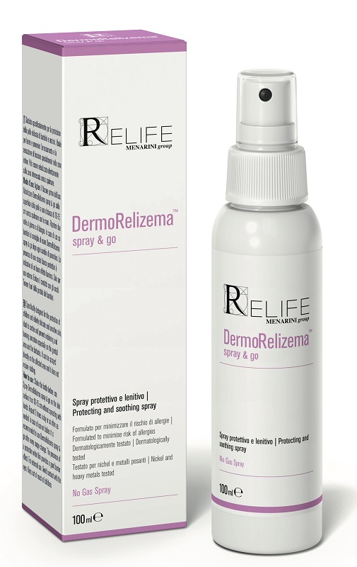 DERMORELIZEMA SPRAY&GO 100 ML - Farmacia Dott. Pasquale Russo