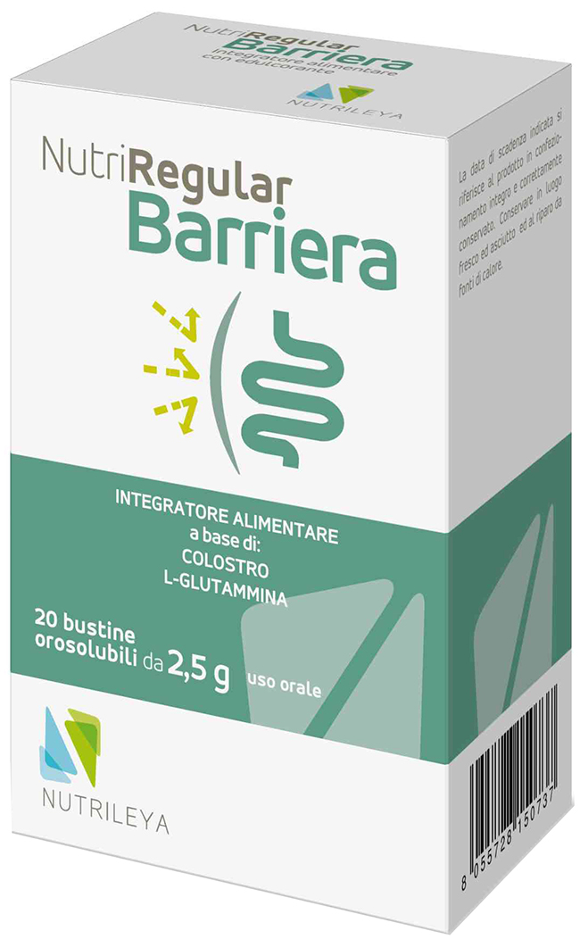 NUTRIREGULAR BARRIERA 20 BUSTINE - Farmacia Dott. Pasquale Russo