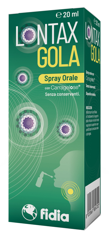 LONTAX GOLA SPRAY ORALE 20 ML - Farmacia Dott. Pasquale Russo