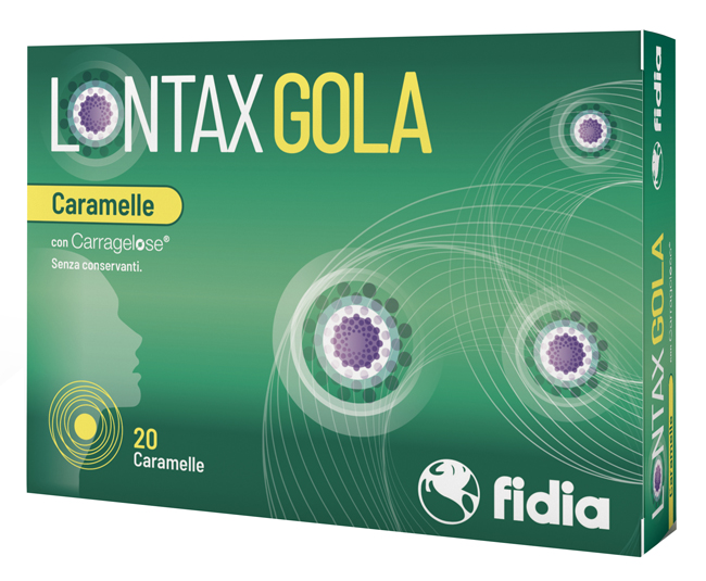 LONTAX GOLA 20 CARAMELLE - Farmacia Dott. Pasquale Russo