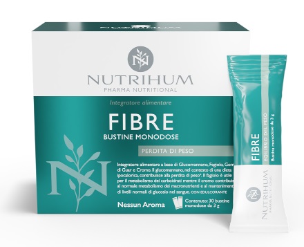 FIBRE NUTRIHUM 30 STICKPACK - Farmacia Dott. Pasquale Russo