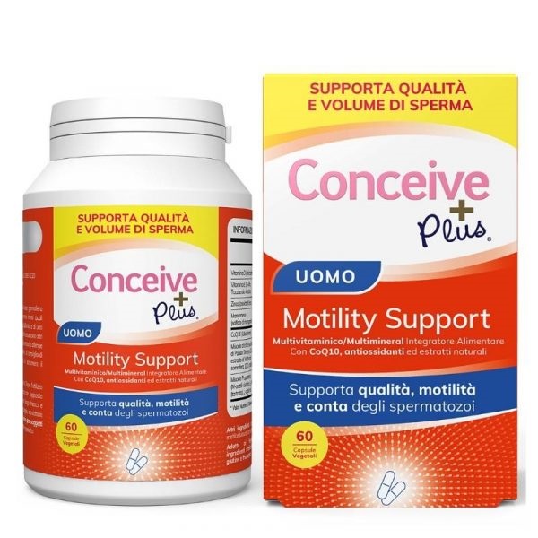 CONCEIVE PLUS SUPPORTO PER MOTILITA' MASCHILE 60 CAPSULE - Farmacia Dott. Pasquale Russo