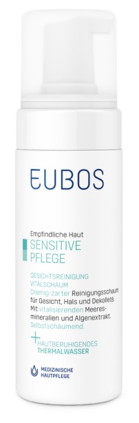 EUBOS SENSITIVE MOUSSE DETERGENTE 150 ML - Farmacia Dott. Pasquale Russo