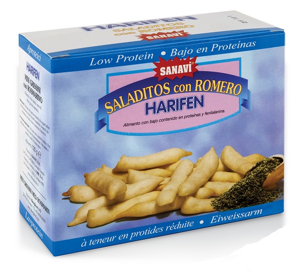 HARIFEN SALADITOS ROSMARINO 4X30 G - Farmacia Dott. Pasquale Russo