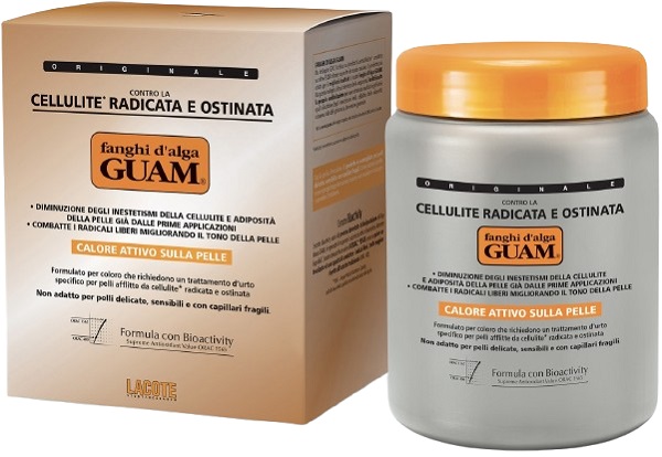 GUAM FANGHI ALGA CELLULITE RADICATA OSTINATA 1 KG - Farmacia Dott. Pasquale Russo