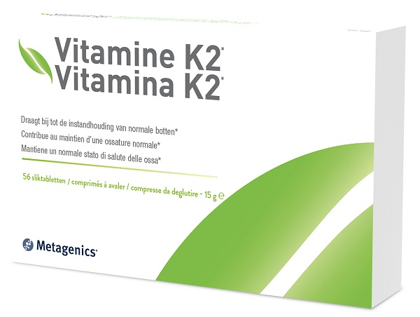 VITAMINA K2 56 COMPRESSE DEGLUTIBILI - Farmacia Dott. Pasquale Russo
