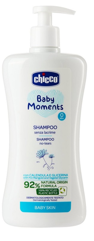 CHICCO BABY MOMENTS SHAMPOO SENZA LACRIME 500 ML - Farmacia Dott. Pasquale Russo