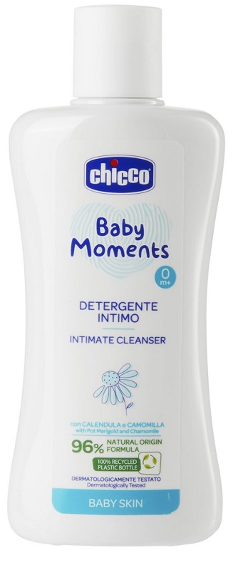 CHICCO BABY MOMENTS DETERGENTE INTIMO 200 ML - Farmacia Dott. Pasquale Russo