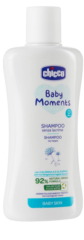 CHICCO BABY MOMENTS SHAMPOO SENZA LACRIME 200 ML - Farmacia Dott. Pasquale Russo