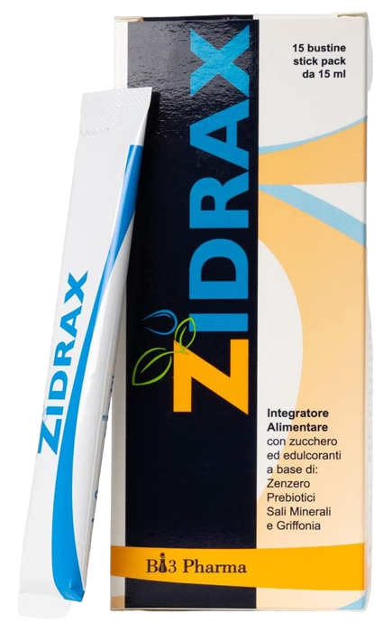 ZIDRAX 15 BUSTINE STICK PACK - Farmacia Dott. Pasquale Russo